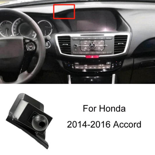 For Honda Car-Mounted Mobile Phone Navigation Holder Base, Model: 14-16 Accord - Special Car Holders by buy2fix | Online Shopping UK | buy2fix