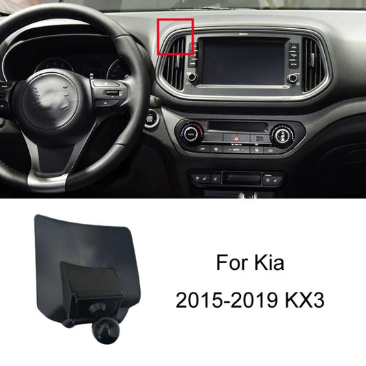 For Kia Car Special Mobile Phone Navigation Bracket Base, Model: 15-19 KX3 - Special Car Holders by buy2fix | Online Shopping UK | buy2fix