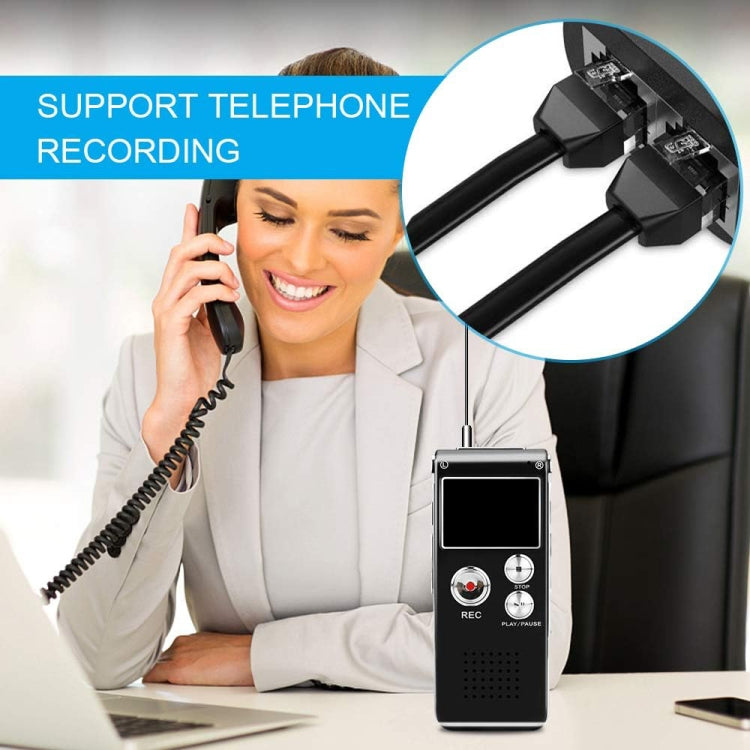 SK012 16GB Smart Noise Reduction HD Voice Recording Pen - Recording Pen by buy2fix | Online Shopping UK | buy2fix