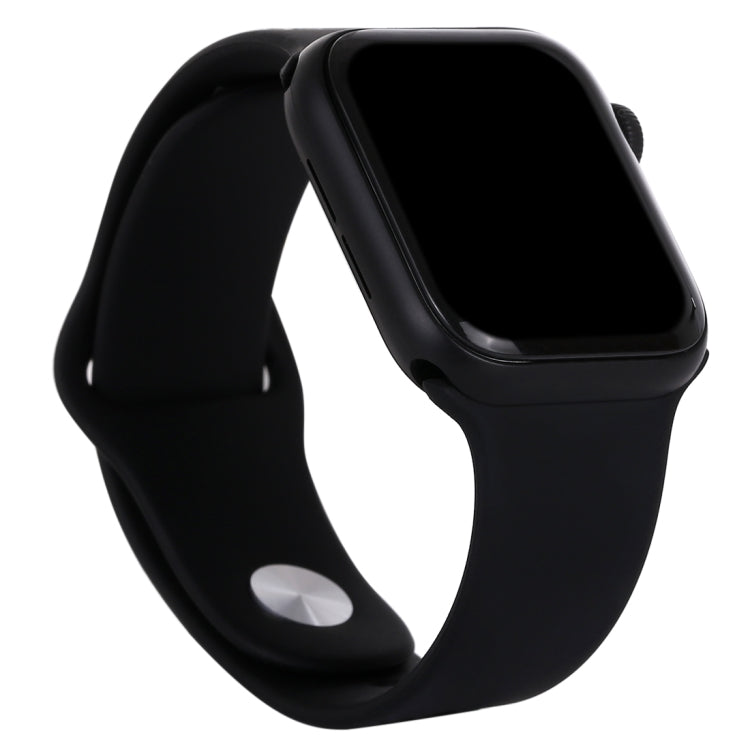 For Apple Watch Series 4 44mm Dark Screen Non-Working Fake Dummy Display Model(Black) - Watch Model by buy2fix | Online Shopping UK | buy2fix