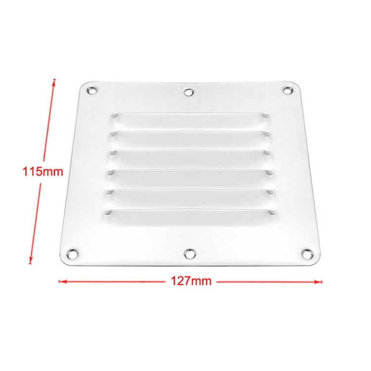 316 Stainless Steel Ventilation Panel - Marine Accessories & Parts by buy2fix | Online Shopping UK | buy2fix