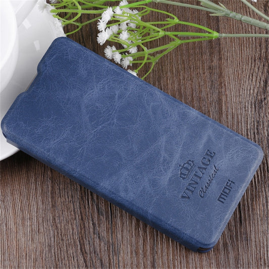 MOFI Crazy Horse Texture Horizontal Flip Protective Leather Case for Xiaomi Redmi 7, with Holder & Card Slot(Blue) - Xiaomi Cases by MOFI | Online Shopping UK | buy2fix