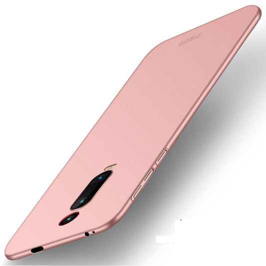 MOFI Frosted PC Ultra-thin Hard Case for Xiaomi Redmi K20(Rose Gold) - Xiaomi Cases by MOFI | Online Shopping UK | buy2fix