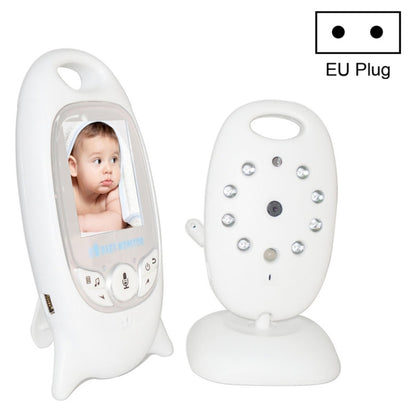 VB601 2.0 inch LCD Screen Hassle-Free Portable Baby Monitor, Support Two Way Talk Back, Night Vision(EU Plug) - Security by buy2fix | Online Shopping UK | buy2fix