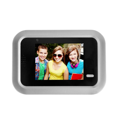 X8 2.4 inch Screen 2.0MP Security Camera No Disturb Peephole Viewer, Support TF Card - Security by buy2fix | Online Shopping UK | buy2fix