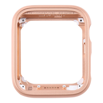 For Apple Watch Series SE 2022 44mm Stainless Steel Middle Frame Bezel Plate (Rose Gold) - LCD Related Parts by buy2fix | Online Shopping UK | buy2fix