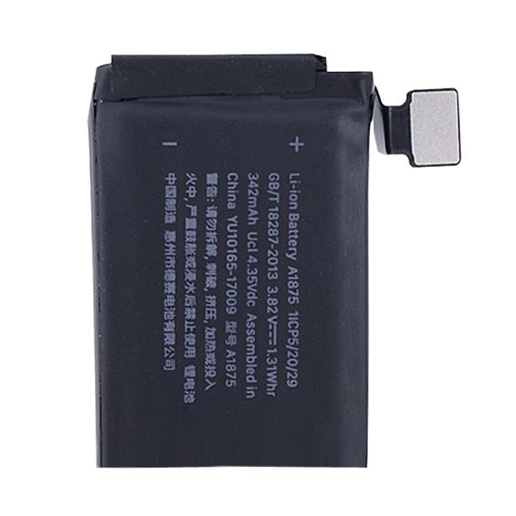 342mAh Li-ion Battery for Apple Watch Series 3 GPS 38mm - For Watch by buy2fix | Online Shopping UK | buy2fix