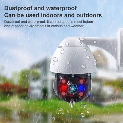 QX9 1080P Waterproof WiFi Smart Camera, Support Motion Detection / TF Card / Two-way Voice, UK Plug - Security by buy2fix | Online Shopping UK | buy2fix