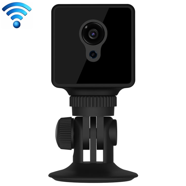 CAMSOY S8 HD 1280 x 720P 140 Degree Wide Angle Wireless WiFi Intelligent Surveillance Camera, Support Photosensitive Automatic Right Vision & Motion Detection & Loop Recording - Mini Camera by CAMSOY | Online Shopping UK | buy2fix