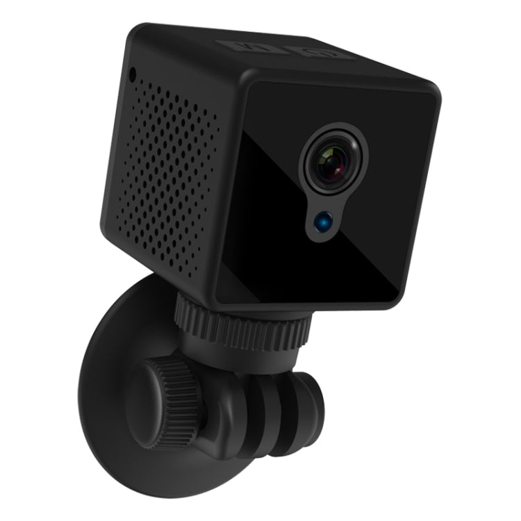 CAMSOY S8 HD 1280 x 720P 140 Degree Wide Angle Wireless WiFi Intelligent Surveillance Camera, Support Photosensitive Automatic Right Vision & Motion Detection & Loop Recording - Mini Camera by CAMSOY | Online Shopping UK | buy2fix