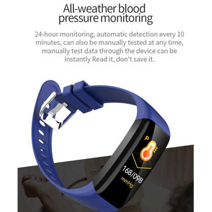 C21 1.14 inches IPS Color Screen Smart Bracelet IP67 Waterproof, Support Call Reminder /Heart Rate Monitoring /Blood Pressure Monitoring /Sleep Monitoring / Sedentary Reminder / Female Physiological Reminder (Red) - Smart Wear by buy2fix | Online Shopping UK | buy2fix