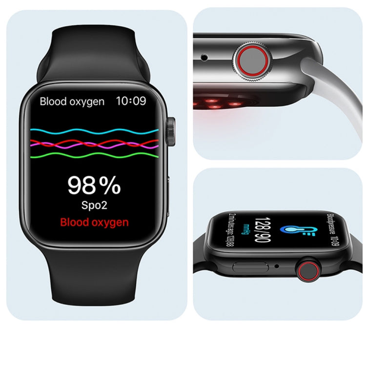 T900 PRO MAX L BIG 1.92 inch Large Screen Waterproof Smart Watch, Support Heart Rate / Blood Pressure / Oxygen / Multiple Sports Modes (Pink) - Smart Wear by buy2fix | Online Shopping UK | buy2fix