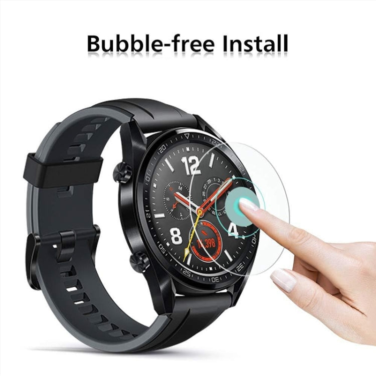 50 PCS For Huawei Watch 2 Pro 0.26mm 2.5D Tempered Glass Film - Screen Protector by ENKAY | Online Shopping UK | buy2fix