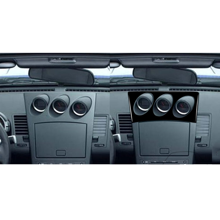 For Nissan 350Z 2003-2009 Car Radio/Air Conditioning Console Sticker, Left Drive - In Car by buy2fix | Online Shopping UK | buy2fix