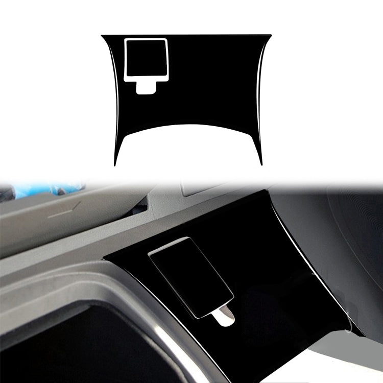 For Nissan 350Z 2003-2005 2pcs Car Rear Of Center Console Decorative Stickers, Left and Right Drive Universal - In Car by buy2fix | Online Shopping UK | buy2fix