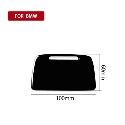 For BMW 5 Series F10 2011-2017 Car Ashtray Decorative Sticker,Left and Right Drive Universal - In Car by buy2fix | Online Shopping UK | buy2fix