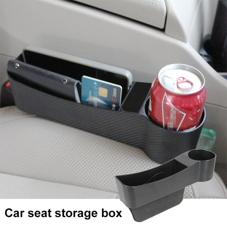 CARFU AC-2294 Car Seat Gap Multi-function Storage Box(Orange) - Stowing Tidying by CARFU | Online Shopping UK | buy2fix