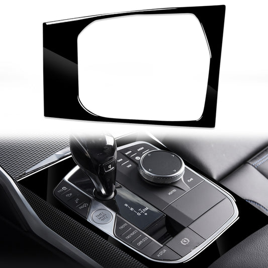 Car Left Drive Gear Panel Decorative Sticker for BMW Series 3 G20 G28 325Li 330d 335 2019-2020(Black) - In Car by buy2fix | Online Shopping UK | buy2fix