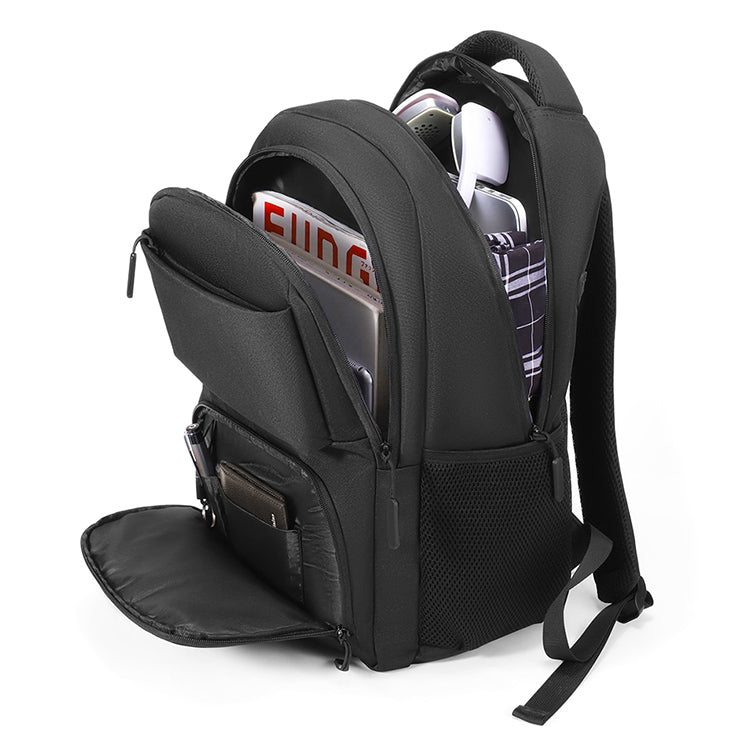 cxs-615 Multifunctional Oxford Laptop Bag Backpack (Dark Gray) - Backpack by buy2fix | Online Shopping UK | buy2fix