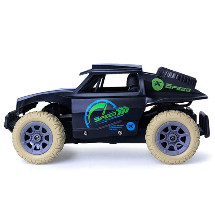 HD808 1:20 27Mhz Remote Control Short Truck High Speed Off-road Drifting Children Toy Car(Yellow) - RC Cars by buy2fix | Online Shopping UK | buy2fix