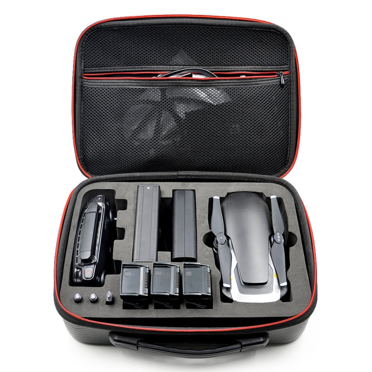 PU EVA Shockproof Waterproof Portable Case for DJI Mavic Air and Accessories, Size: 29cm x 21cm x 11cm(Black) - DJI & GoPro Accessories by buy2fix | Online Shopping UK | buy2fix