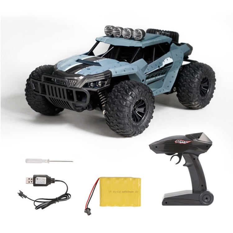 HELIWAY DM-1803 2.4GHz Four-way Remote Vehicle Toy Car with Remote Control(Blue) - RC Cars by DEER MAN | Online Shopping UK | buy2fix