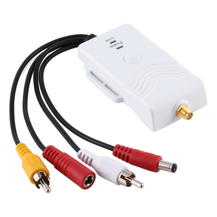 903S WiFi HD Video Transmitter for Car, with AV Interface (White) - Toys & Hobbies by buy2fix | Online Shopping UK | buy2fix