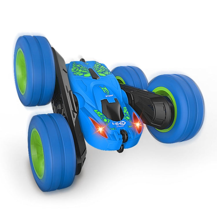 JJR/C Q9 2.4Ghz Remote Control Stunt Tumbling Car Vehicle Toy (Blue) - RC Cars by JJR/C | Online Shopping UK | buy2fix