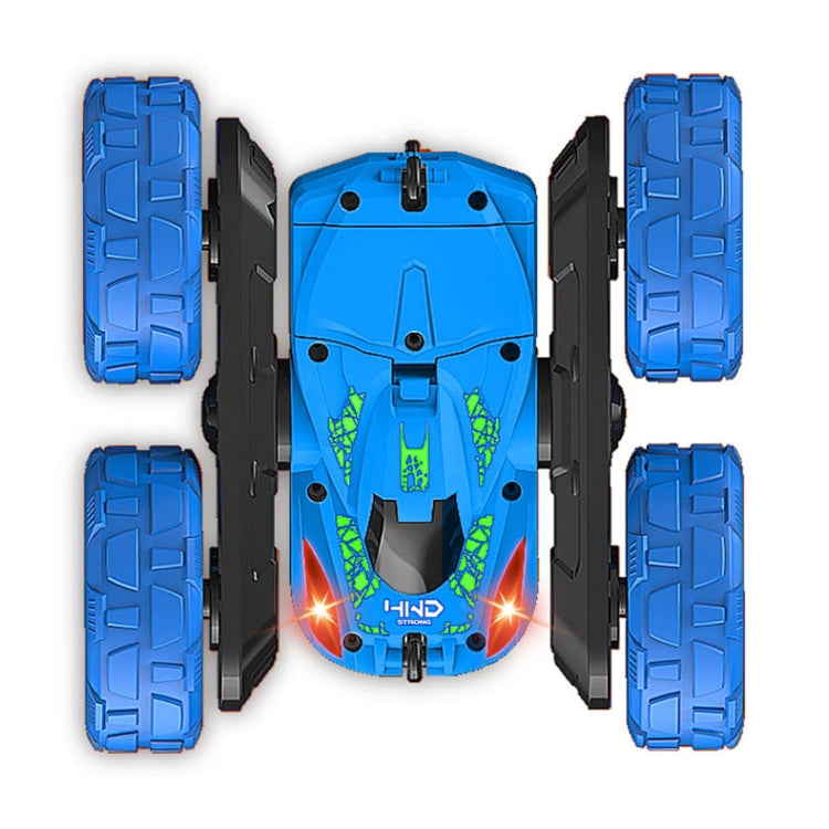 JJR/C Q9 2.4Ghz Remote Control Stunt Tumbling Car Vehicle Toy (Blue) - RC Cars by JJR/C | Online Shopping UK | buy2fix