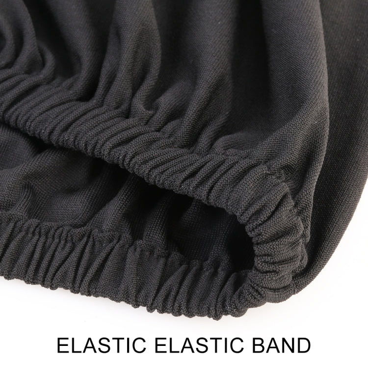 Anti-Dust Anti-UV Heat-insulating Elastic Force Cotton Car Cover for Sedan Car, Size: S, 4.3m~4.65m (Black) - PE Material by buy2fix | Online Shopping UK | buy2fix