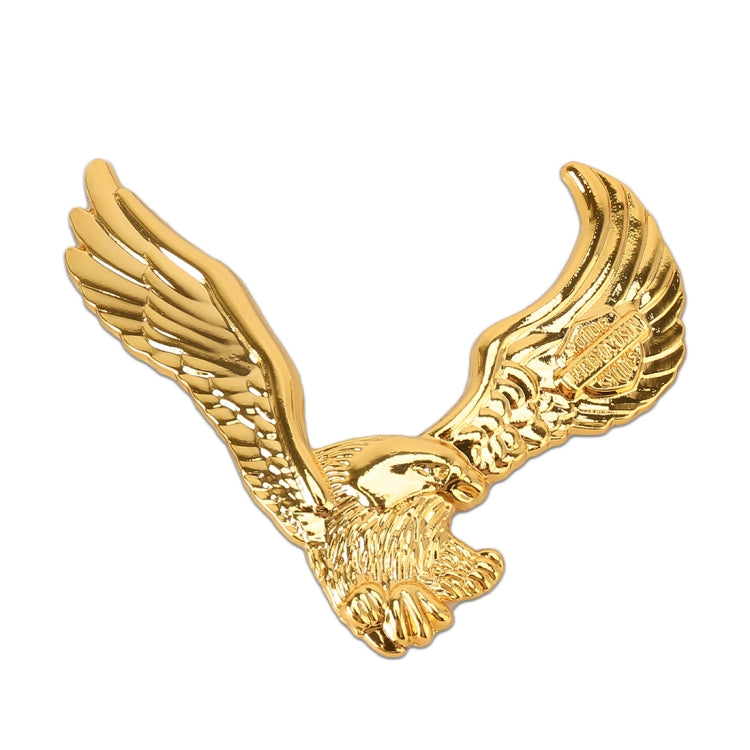 Hawk Pattern Car Metal Body Decorative Sticker (Gold) - Decorative Sticker by buy2fix | Online Shopping UK | buy2fix