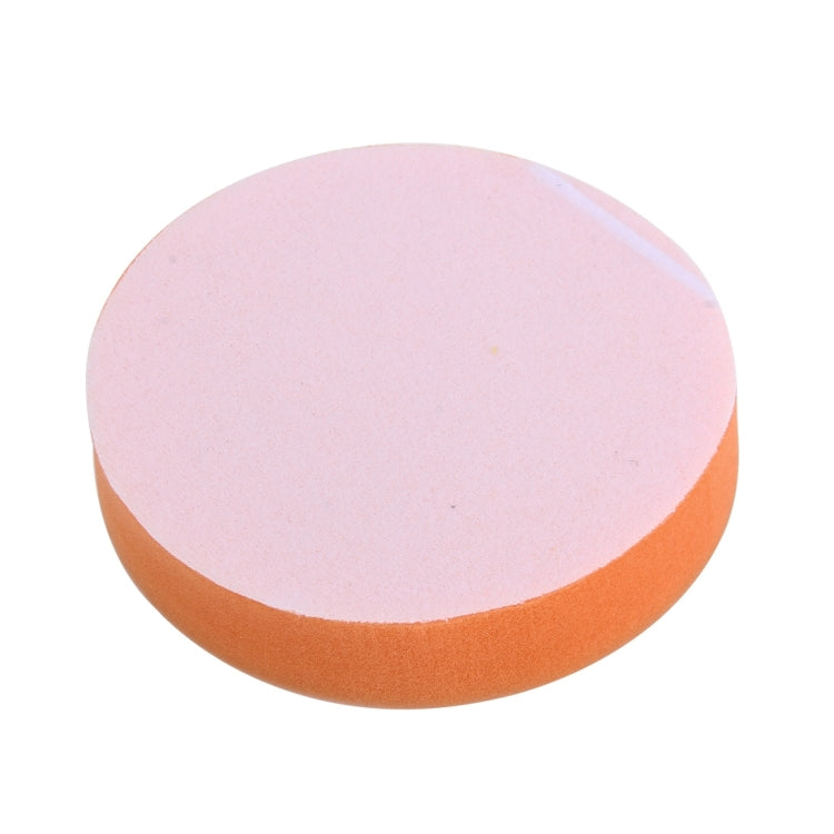 2 PCS Car Wax Sponge Round Shape Sponge High-density Waxing Sponge，Size:12.5 x 12.5cm - Polishing Machine & Accessories by buy2fix | Online Shopping UK | buy2fix