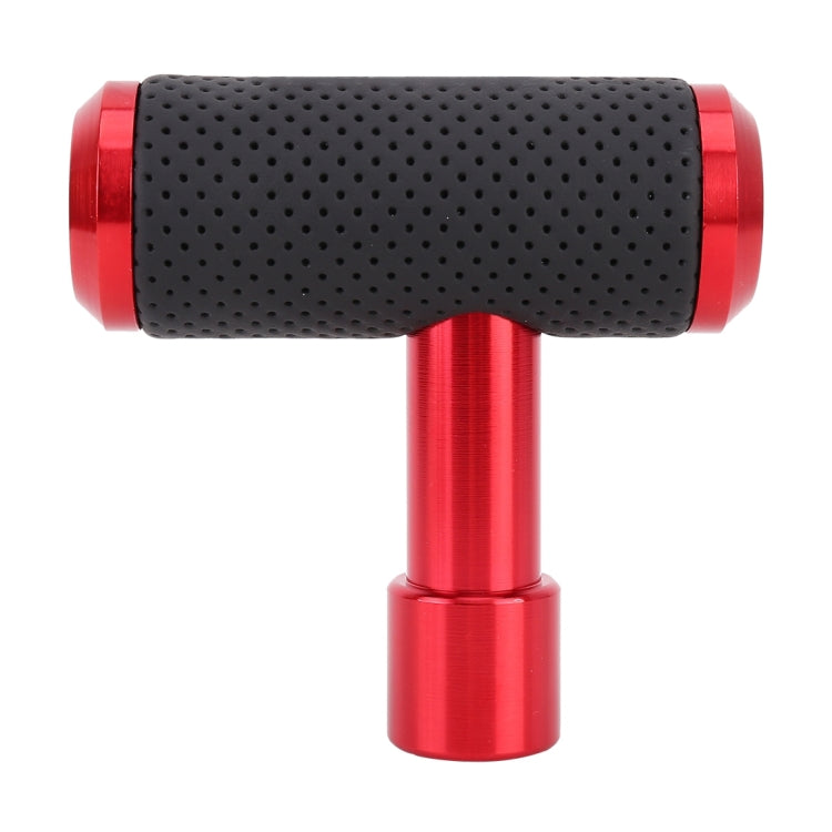 Universal Car T-shaped Gear Head Gear Shift Knob(Red) - Shift Knob by buy2fix | Online Shopping UK | buy2fix