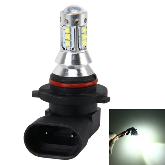 9006 50W 500 LM 6000K Car Fog Light with 16 CREE Lamps, DC 12V-24V(White Light) - Fog / Driving Lights by buy2fix | Online Shopping UK | buy2fix