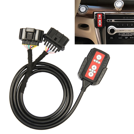 TROS X Global Intelligent Power Control System for Honda CRV 2007-2011, with Anti-theft / Learning Function - Car Modification by TROS | Online Shopping UK | buy2fix