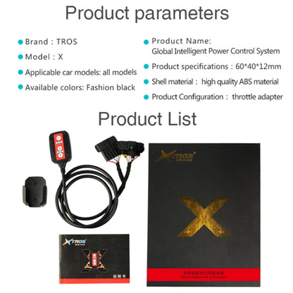 TROS X Global Intelligent Power Control System for Jeep Wrangler JK 2007-2017, with Anti-theft / Learning Function - Car Modification by TROS | Online Shopping UK | buy2fix