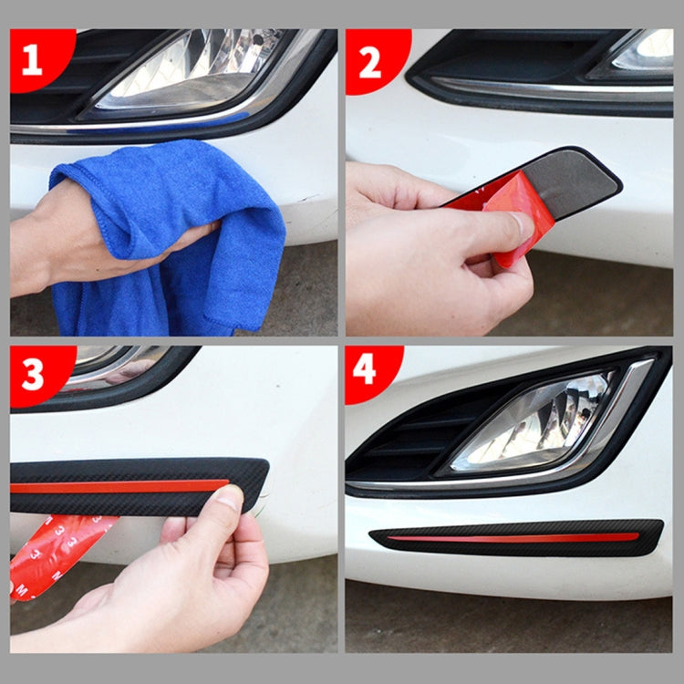 3R 2144 Car Body Bumper Guard Anti-collision Protector Strip Sticker - Anti Collision Sticker by 3R | Online Shopping UK | buy2fix