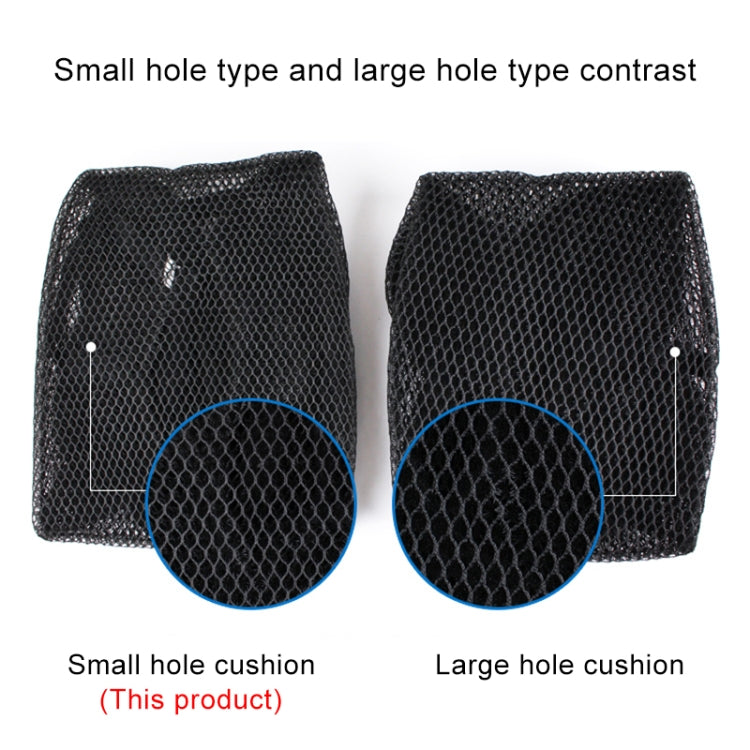 Motorcycle Breathable Sunscreen Double Layer 3D Honeycomb Small Hole Polyester Cushion Mesh, Size: XXL, Length: 92cm; Width: 55cm - Seat Covers by buy2fix | Online Shopping UK | buy2fix