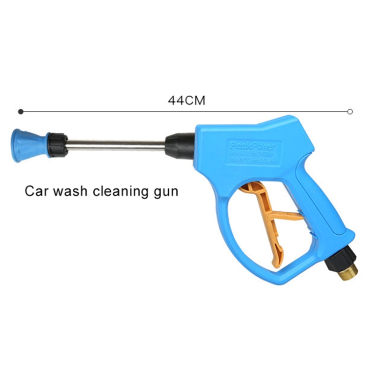 High Pressure Horn Shape Nozzle Clear Water Gun for Self-service Car Washing Machine, Outer Wire: 22 x 1.5 - Car Washer & Accessories by buy2fix | Online Shopping UK | buy2fix