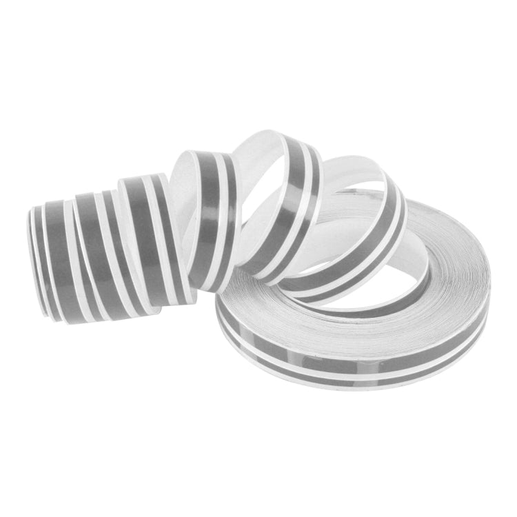 12mm × 9.8m Car Self Adhesive Decorative Stripe Tape Line(Grey) - Decorative Sticker by buy2fix | Online Shopping UK | buy2fix