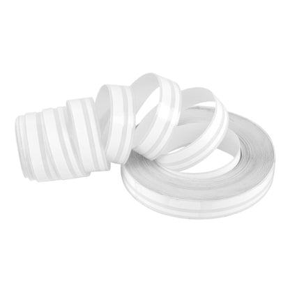 12mm × 9.8m Car Self Adhesive Decorative Stripe Tape Line(White) - Decorative Sticker by buy2fix | Online Shopping UK | buy2fix