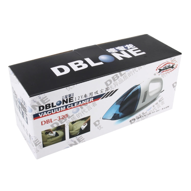 DBL-320 12V Car Vacuum Cleaner Portable Handheld Auto Car Vehicle Vacuum Cleaner - Vacuum Cleaner by buy2fix | Online Shopping UK | buy2fix