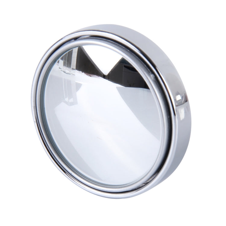 3R-035 Car Blind Spot Rear View Wide Angle Mirror, Diameter: 5cm(Silver) - In Car by 3R | Online Shopping UK | buy2fix