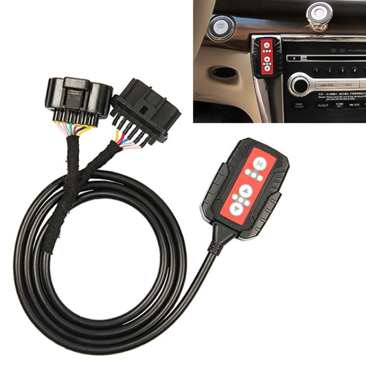 TROS X Global Intelligent Power Control System for Toyota Hilux 2016-2020, with Anti-theft / Learning Function - Car Modification by TROS | Online Shopping UK | buy2fix