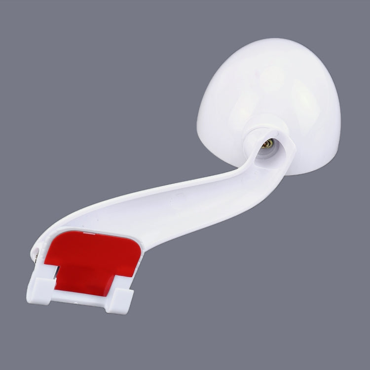 3R-094 Auxiliary Rear View Mirror Car Adjustable Blind Spot Mirror Wide Angle Auxiliary Rear View Side Mirror for Left Mirror(White) - Convex Mirror & Accessories by 3R | Online Shopping UK | buy2fix