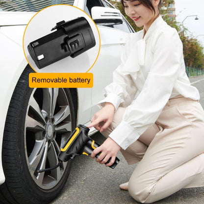220V 120W 10A USB Portable Intelligent Digital Display Electric Air Pump Tire Inflator Car Electric Air Compressor Car Tire Pump Inflatable Pump - In Car by buy2fix | Online Shopping UK | buy2fix