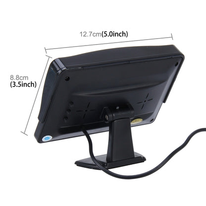 Universal 4.3 inch Car High Definition Monitor with Adjustable Angle Holder, Support Reverse Automatic Screen Function - Car Monitor by buy2fix | Online Shopping UK | buy2fix