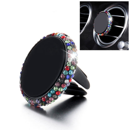 Car Diamond Magnetic Air Outlet Mobile Phone Holder(Colour) - Car Holders by buy2fix | Online Shopping UK | buy2fix