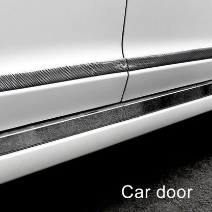 Universal Car Door Threshold Decoration Strip Decorative Sticker, Size : 5CM x 3M(Black) - Decorative Strip by buy2fix | Online Shopping UK | buy2fix