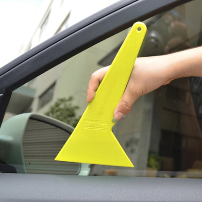 Window Film Handle Squeegee Tint Tool For Car Home Office, Medium Size(Yellow) - Sticker Tools by buy2fix | Online Shopping UK | buy2fix